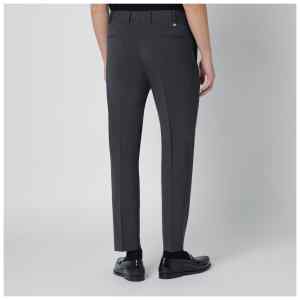 PT Torino Grey trousers in wool blend