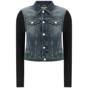 Coperni Hybrid Rib Denim Jacket