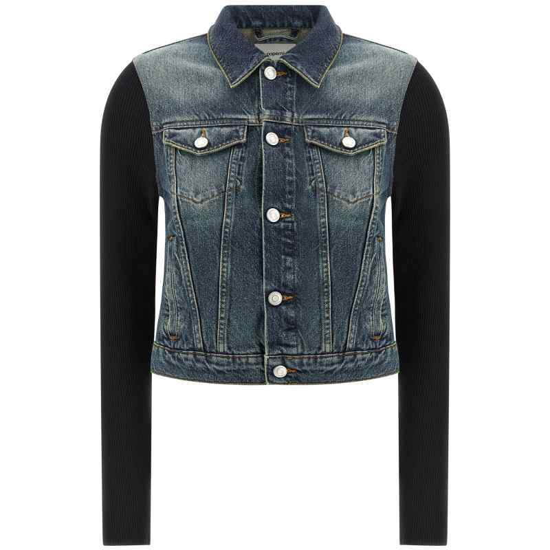Coperni Hybrid Rib Denim Jacket