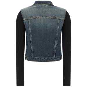 Coperni Hybrid Rib Denim Jacket