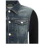 Coperni Hybrid Rib Denim Jacket