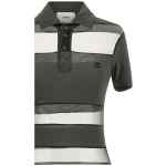 Coperni Striped Sheer Polo Dress