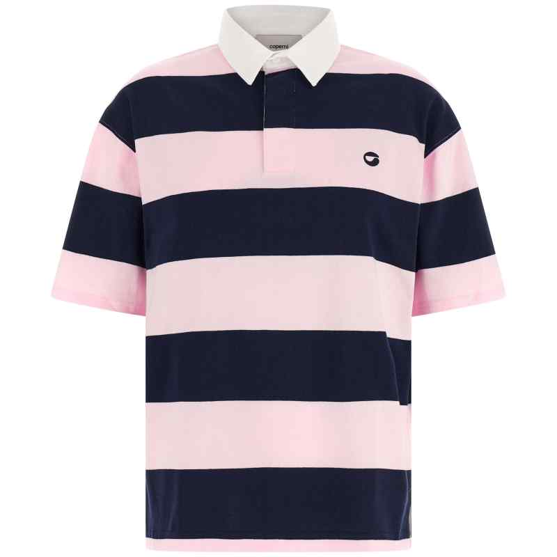 Coperni Striped Polo Shirt