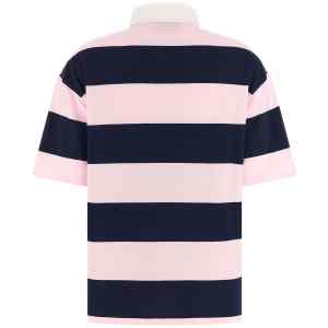 Coperni Striped Polo Shirt