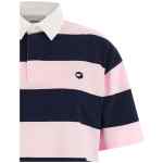Coperni Striped Polo Shirt