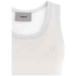 Coperni Logo Embroidery Tank Top