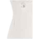 Coperni Asymmetric Flower Dress