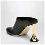 Coperni Orchestra Closed Mule Heel in black leather