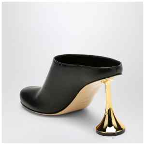 Coperni Orchestra Closed Mule Heel in black leather