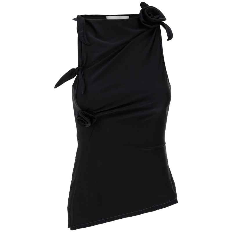 Coperni Asymmetric Flower Top