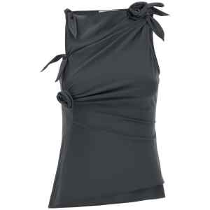 Coperni Asymmetric Flower Top