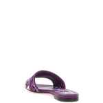 Dolce & Gabbana Maiolica Embroidery Slides