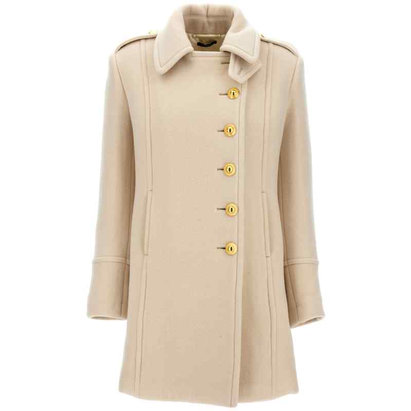 Tom Ford Single-breasted Wool Coat