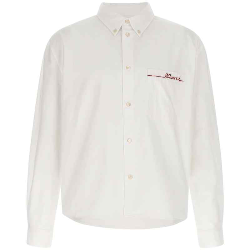 Marni Embroidery Shirt
