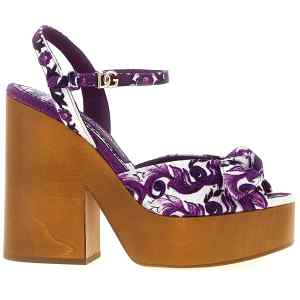 Dolce & Gabbana Maiolica Sandals