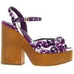 Dolce & Gabbana Maiolica Sandals