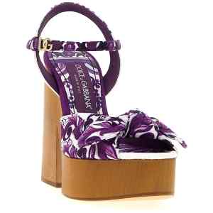 Dolce & Gabbana Maiolica Sandals
