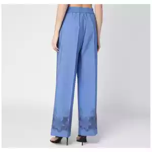 P.A.R.O.S.H. Embroidered cotton pants