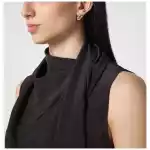 P.A.R.O.S.H. Brown silk blouse