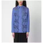 P.A.R.O.S.H. Embroidered cotton shirt
