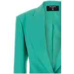 Balmain Logo Button Double-breasted Blazer