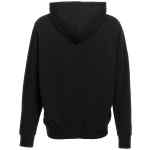 Balmain Logo Print Hoodie