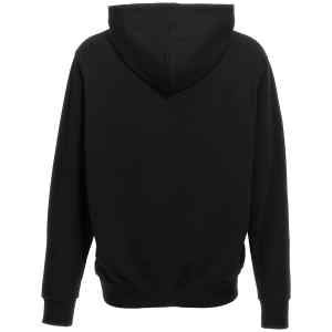 Balmain Logo Print Hoodie