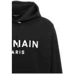 Balmain Logo Print Hoodie