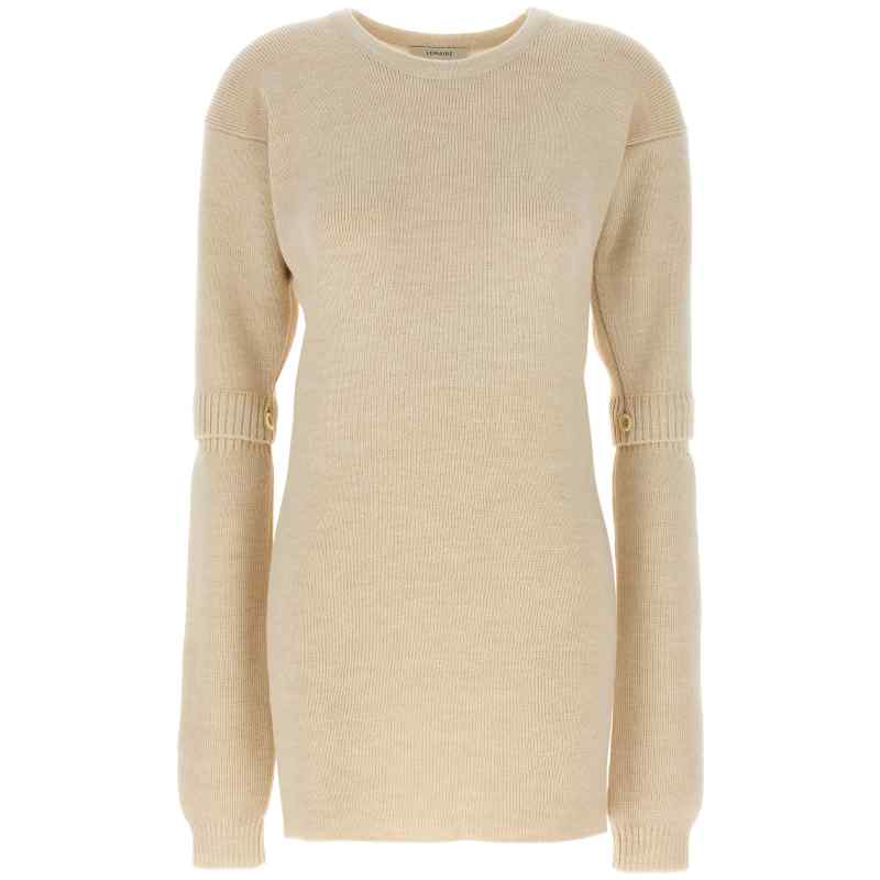 Lemaire Knitted Dress With Removable Sleeves