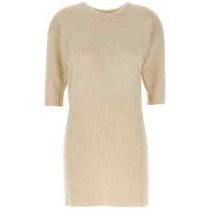 Lemaire Knitted Dress With Removable Sleeves