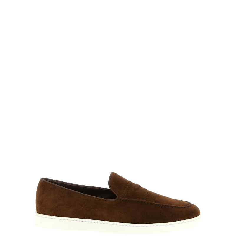Church's Suede Loafers