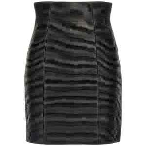 Balmain Hw Rolled Skirt