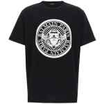 Balmain Velvet Logo T-shirt