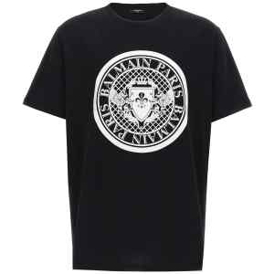 Balmain Velvet Logo T-shirt