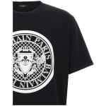 Balmain Velvet Logo T-shirt