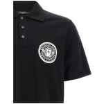 Balmain Coin Polo Shirt