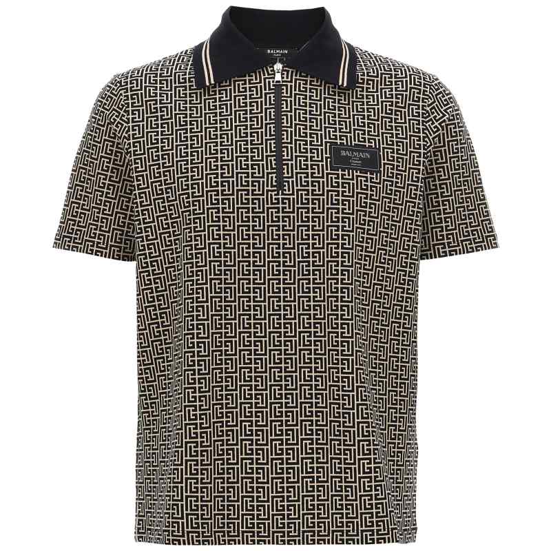 Balmain Pb Polo Shirt Balmain Pb Polo Shirt