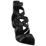 Balmain Couture Ribbon-print Pumps