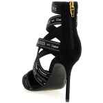 Balmain Couture Ribbon-print Pumps