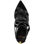 Balmain Couture Ribbon-print Pumps
