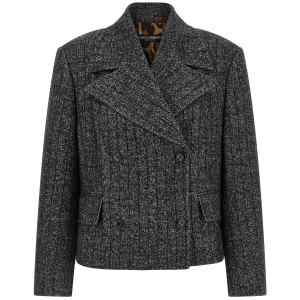 Dolce & Gabbana Striped Wool Blazer