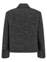 Dolce & Gabbana Striped Wool Blazer