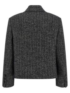 Dolce & Gabbana Striped Wool Blazer