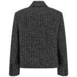 Dolce & Gabbana Striped Wool Blazer