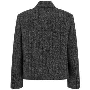 Dolce & Gabbana Striped Wool Blazer