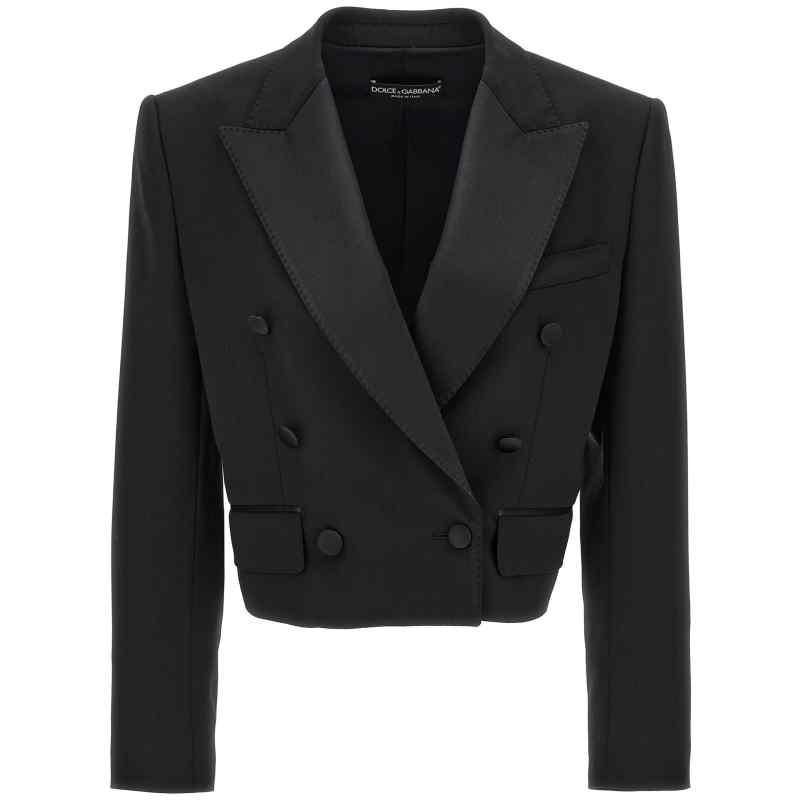 F29MCTFUBE7N0000_01_M_2024-06-25T07-42-47.484Z-2 Dolce & Gabbana Tuxedo Crop Blazer