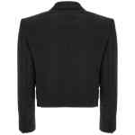 Dolce & Gabbana Tuxedo Crop Blazer