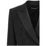 Dolce & Gabbana Tuxedo Crop Blazer