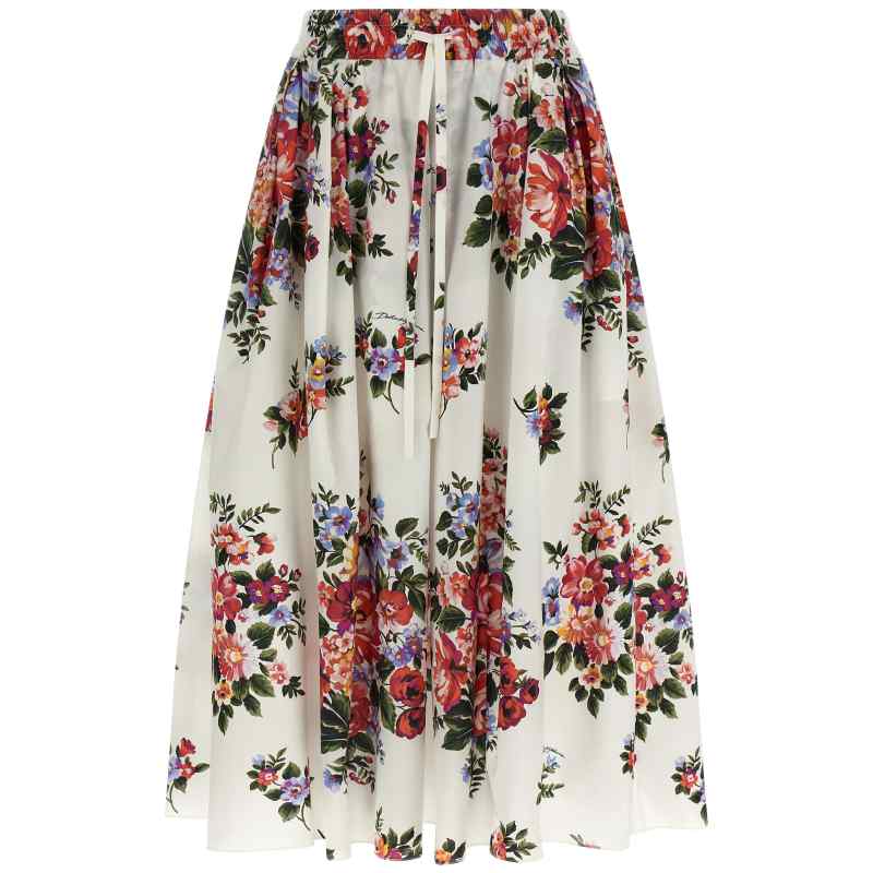Dolce & Gabbana Mazzo Di Fiori Skirt Dolce & Gabbana Mazzo Di Fiori Skirt