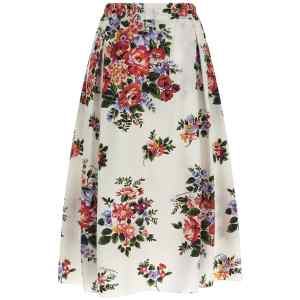 Dolce & Gabbana Mazzo Di Fiori Skirt